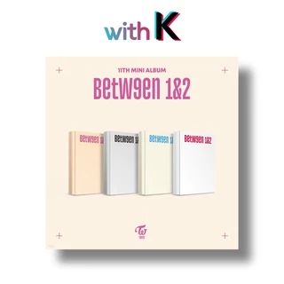 TWICE - BETWEEN 1&2 / 11th Mini Album