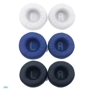 1 Par De Almofadas De Espuma Para Substituição , Capa De Almofada JBL Tune600 T500BT T450 T450BT JR300BT Fone De Ouvido