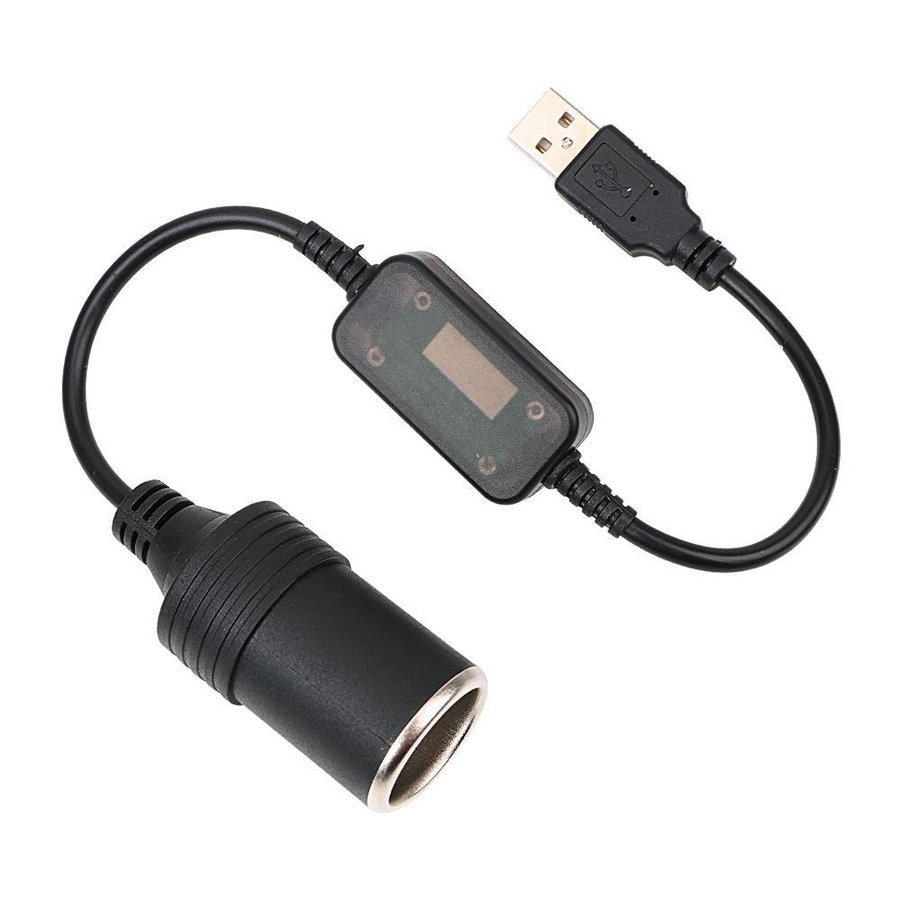 TOOQ Carregador de isqueiro para carro 3x USB 5V/5.2A