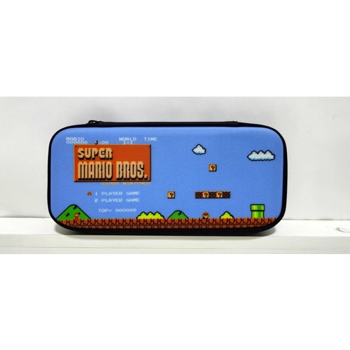 Case Super Mario Bros - Nintendo Switch - Semi-Nova | Shopee Brasil