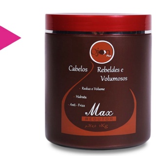 So Hoje 99,95 PROMOÇÃO!!! Botox Capilar Profissional Ojon Plus Redutor De Volume Para Cabelos Volumosos A