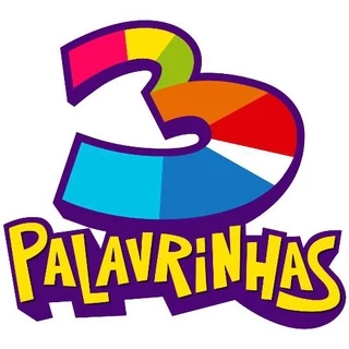 Aplique Acrílico Dourado 3 Palavrinhas 4cm Kit Com 10 Unidades