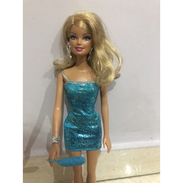 Barbie azul cheap