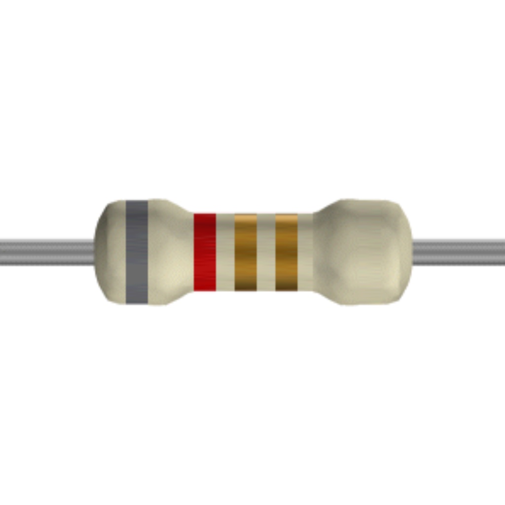 50 PEÇAS - RESISTOR CR25 8R2 1/4W 5% E OUTRAS QUANTIDADES OFERTA ...
