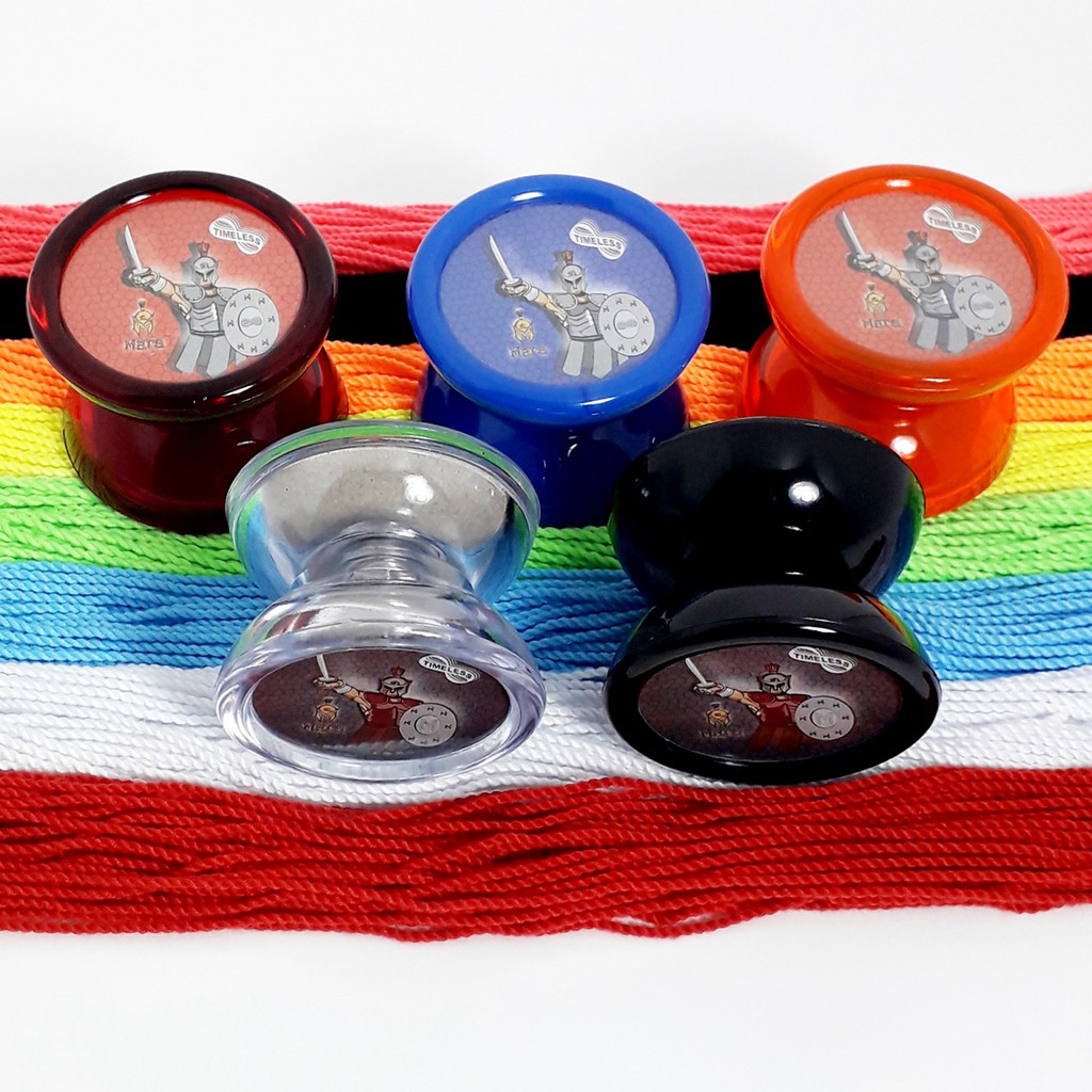 yoyo (ioiô) profissional com rolamento Timeless Mars + 10 cordas