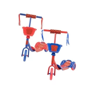 Patinete Três Rodas para Meninos BBR em Oferta na Shopee