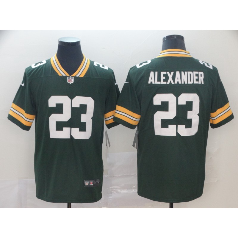 Packers #23 Jaire Alexander Away Nike Game Jersey 2XL White