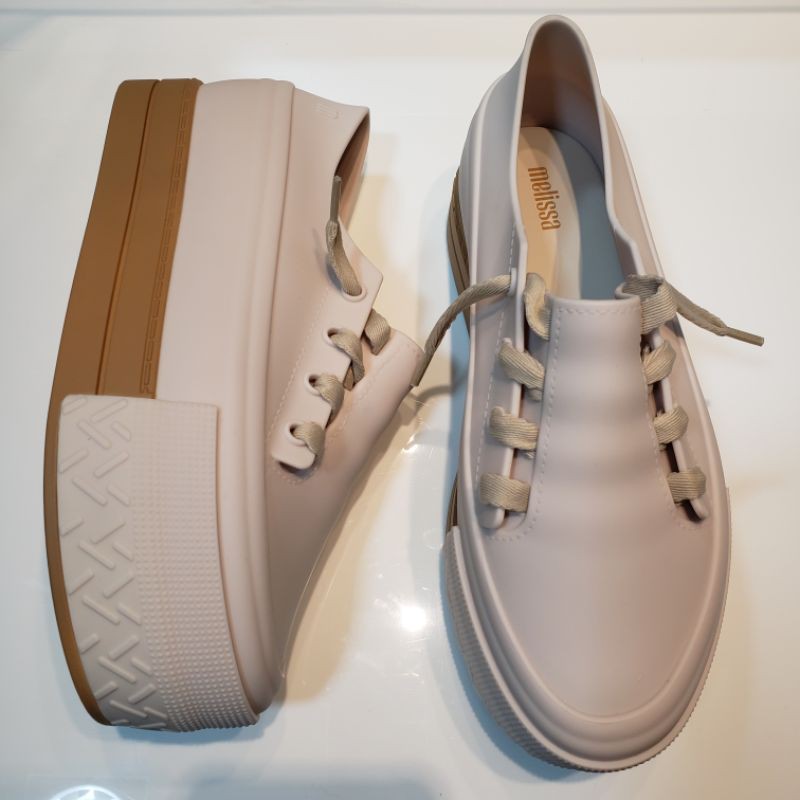 Tenis melissa plataforma store branco