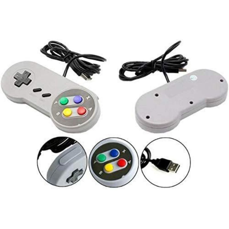 controle super nintendo usb em Promoção na Shopee Brasil 2023