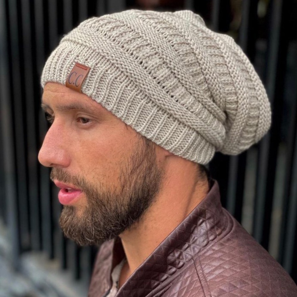 Gorro touca beanie tricot varejo inverno unissex ótima qualidade modinha