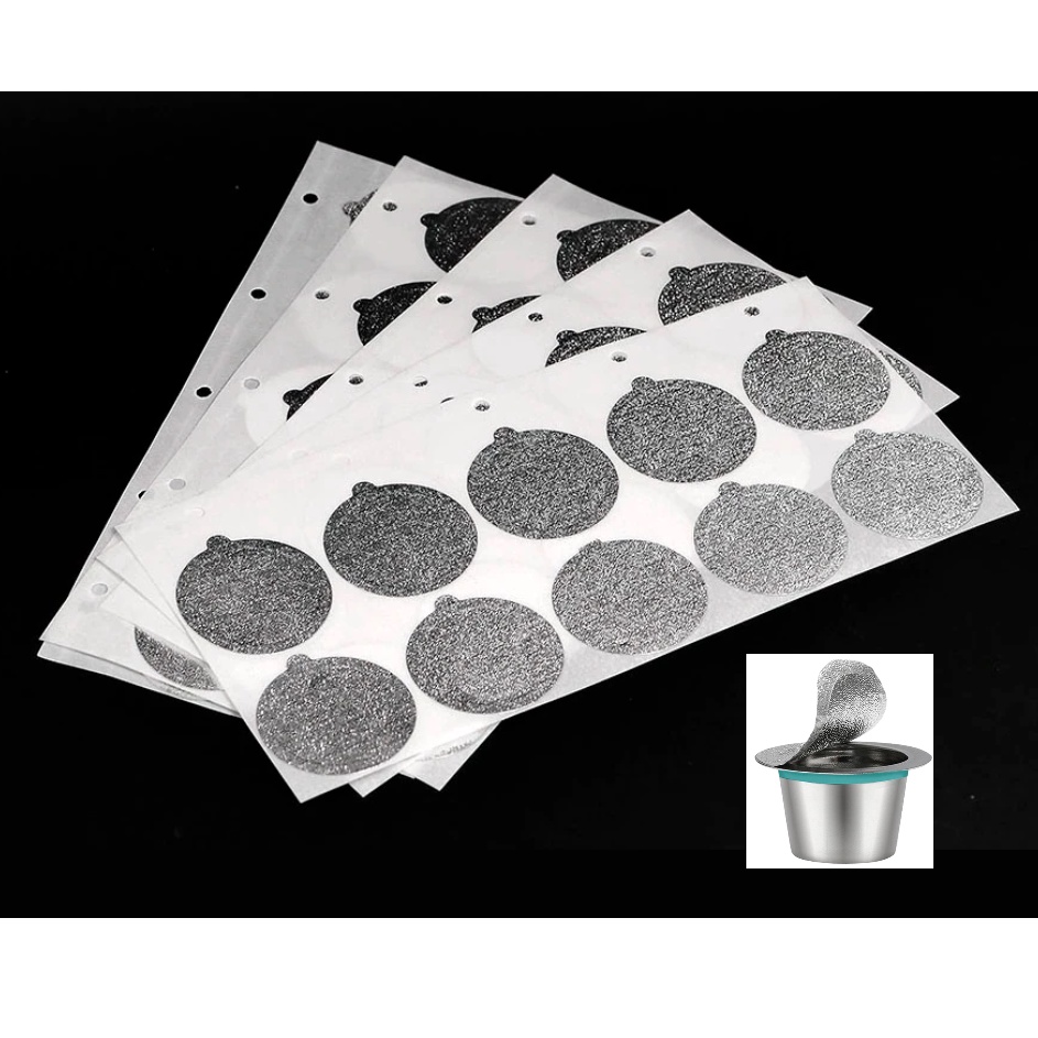 Guarnizioni In Foglio Di Alluminio A 100 Conteggi Italia - Foto 6