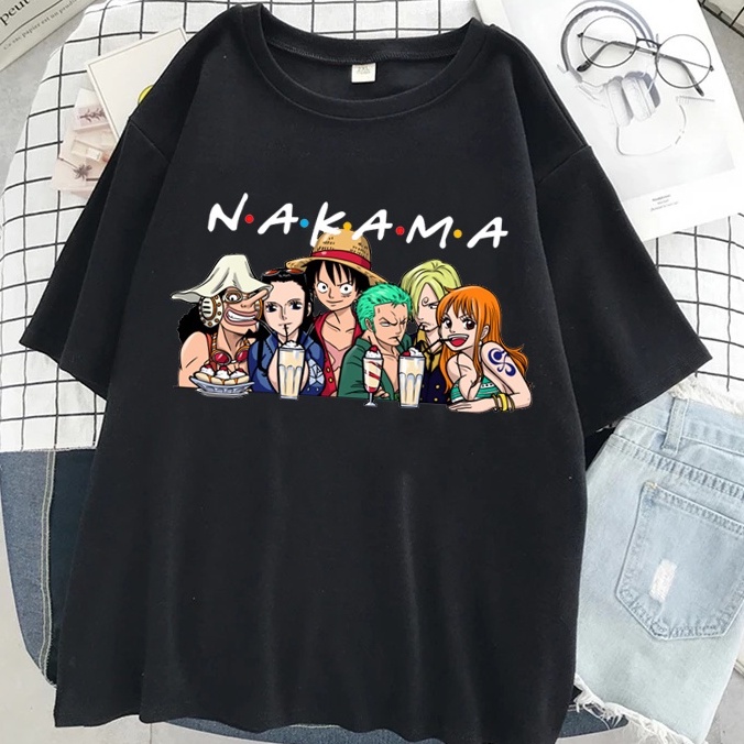 Camiseta One Piece Personagens Luffy Nami Zoro Sanji Chopper Blusa Adulto  Unissex Anime A146 BM - Animes - Camiseta Feminina - Magazine Luiza