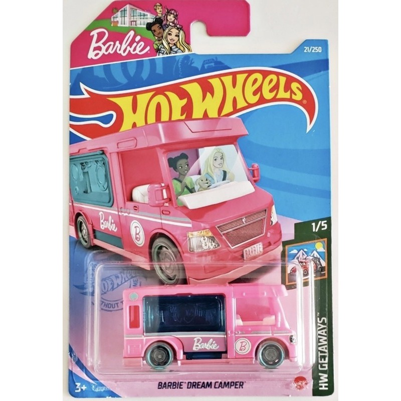 Hot wheels hot sale barbie car