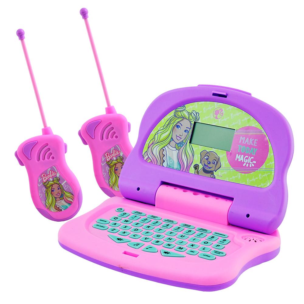 Laptop Infantil Brinquedo Interativo Educativo Menina C/ Som - DM - Laptop  / Notebook Infantil - Magazine Luiza