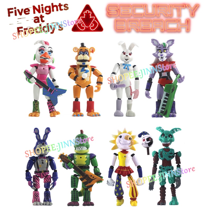 JINN Five Nights At Freddy's:Security Brinquedos De Respiração
