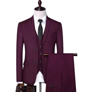 Terno Slim Masculino Completo de Luxo 4 Cores Super Promoção ( Blazer + Calça )