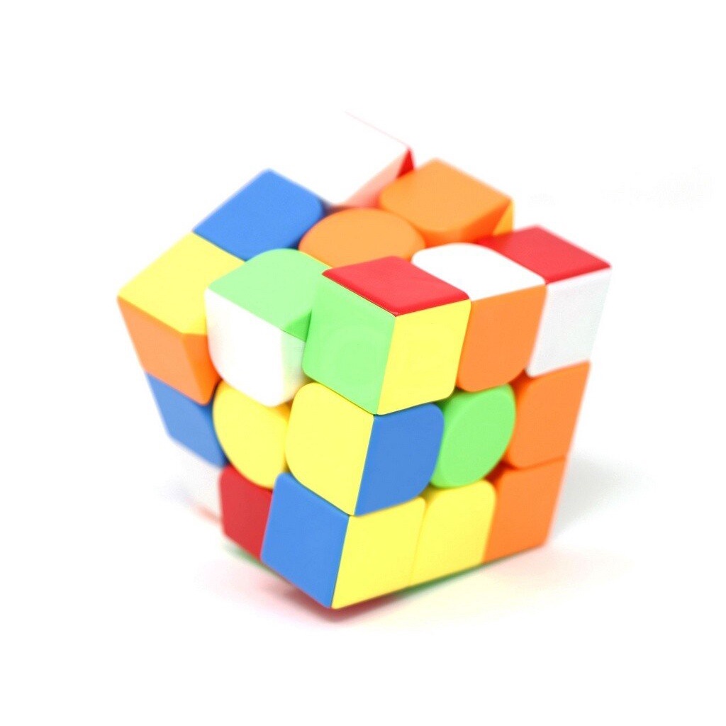Cubo Mágico Profissional 3x3x3 Moyu Meilong Stickerless