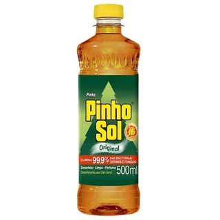 Desinfetante Pinho Sol Original 500ml em Oferta na Shopee