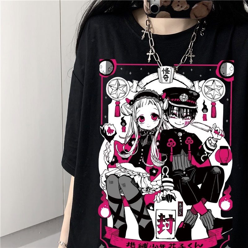 Camiseta feminina de verão kawaii, fofa, japonesa, anime, harajuku, plus  size, casual, manga curta y2k, gótica, rosa, roupas femininas - AliExpress