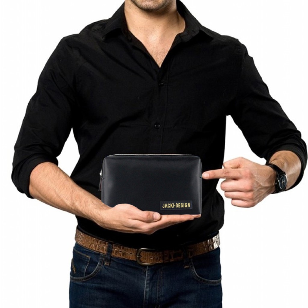 Necessaire Estojo Organizador Bolsa Unissex Jacki