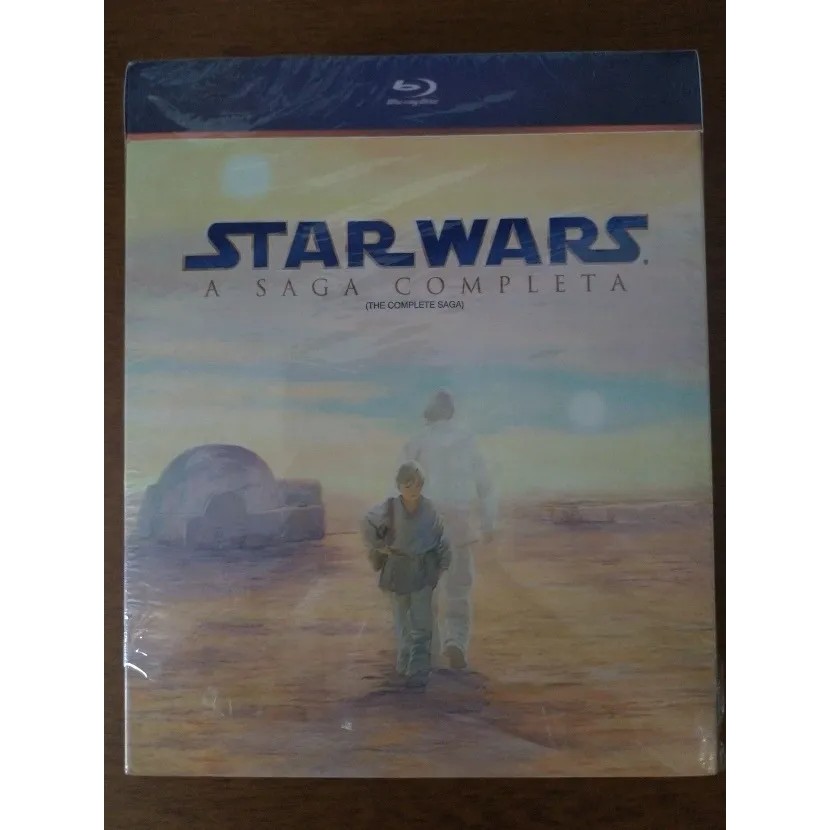 Star Wars - Saga Completa Blu-ray