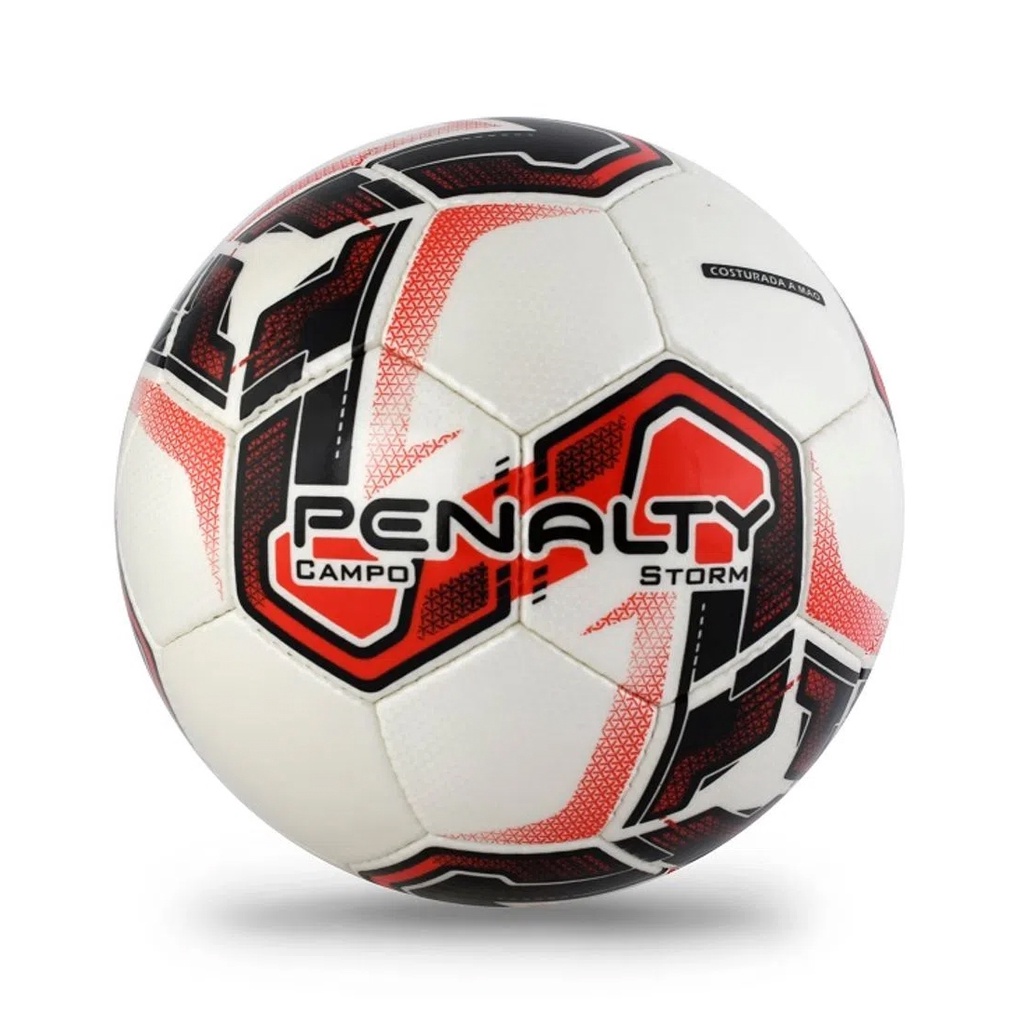 Bola de Futebol Campo Penalty Player XXI - Branco+Azul