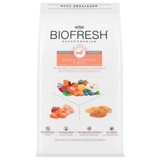 Ração Biofresh Cães Castrados Raças Peq. e Minis - 10,1 Kg
