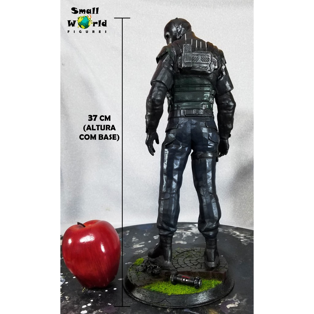 Estatueta Colecion vel Action Figure Rainbow Six Siege R6 Vigil