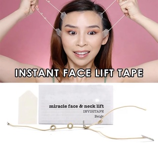 40PCS Face Lift Tape Instant Sticker Invisible Wrinkle Plaster V-Line Tools  