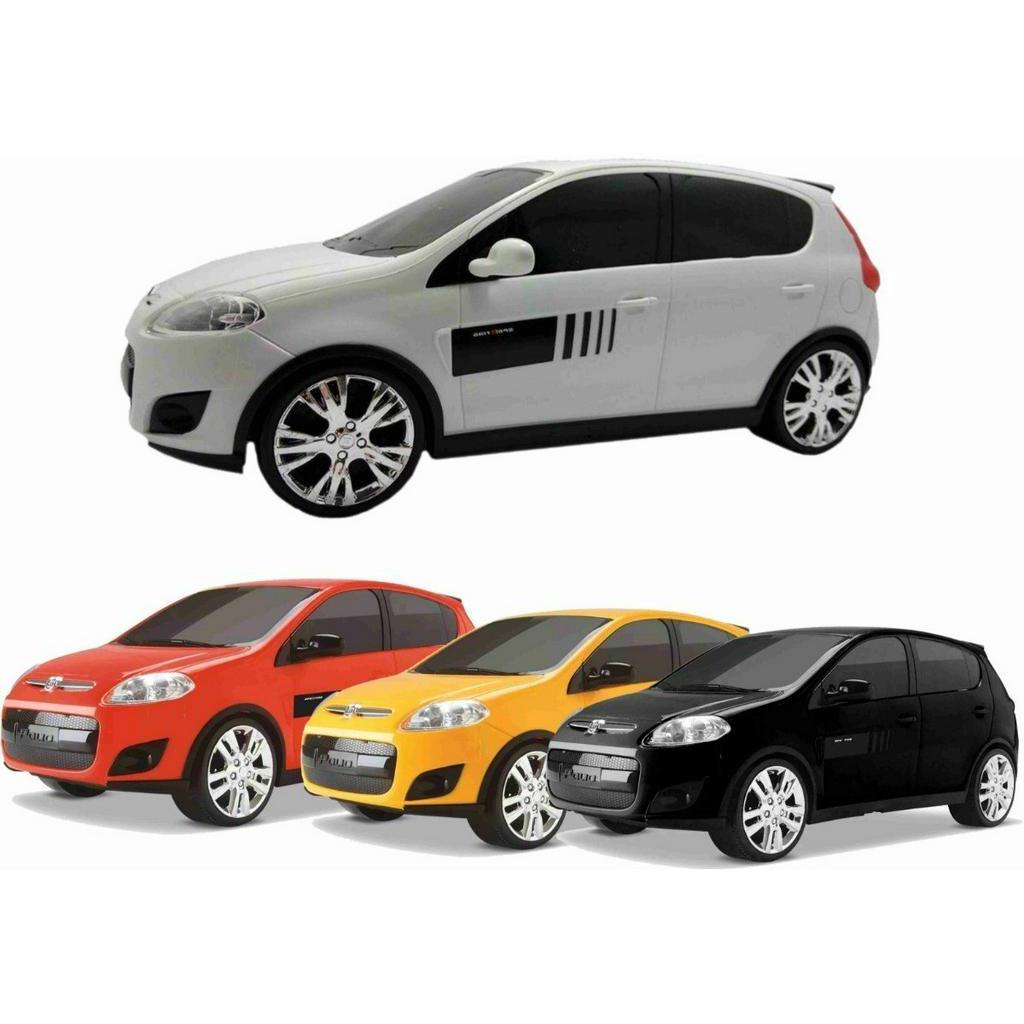 Carrinho Miniatura Fiat Palio Sporting - Roma Brinquedos