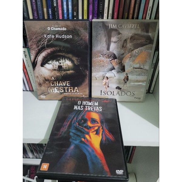 dvd filme suspense terror A CHAVE MESTRA - usado em ótimo estado