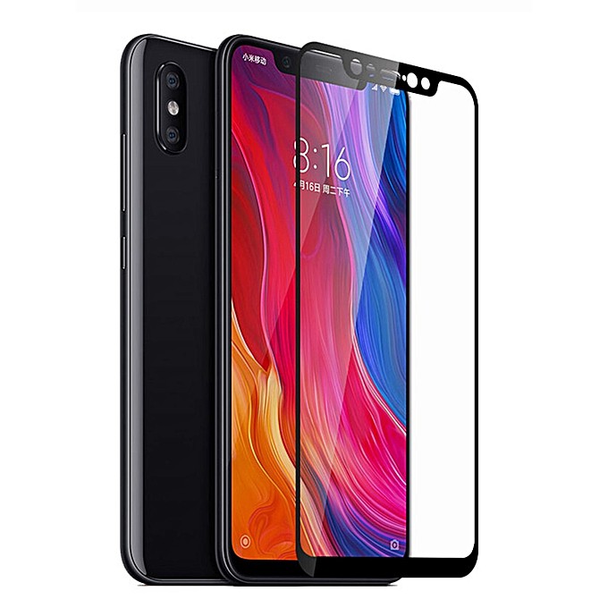 Película vidro 3D para Xaomi Mi8 (nção serve no Lite)