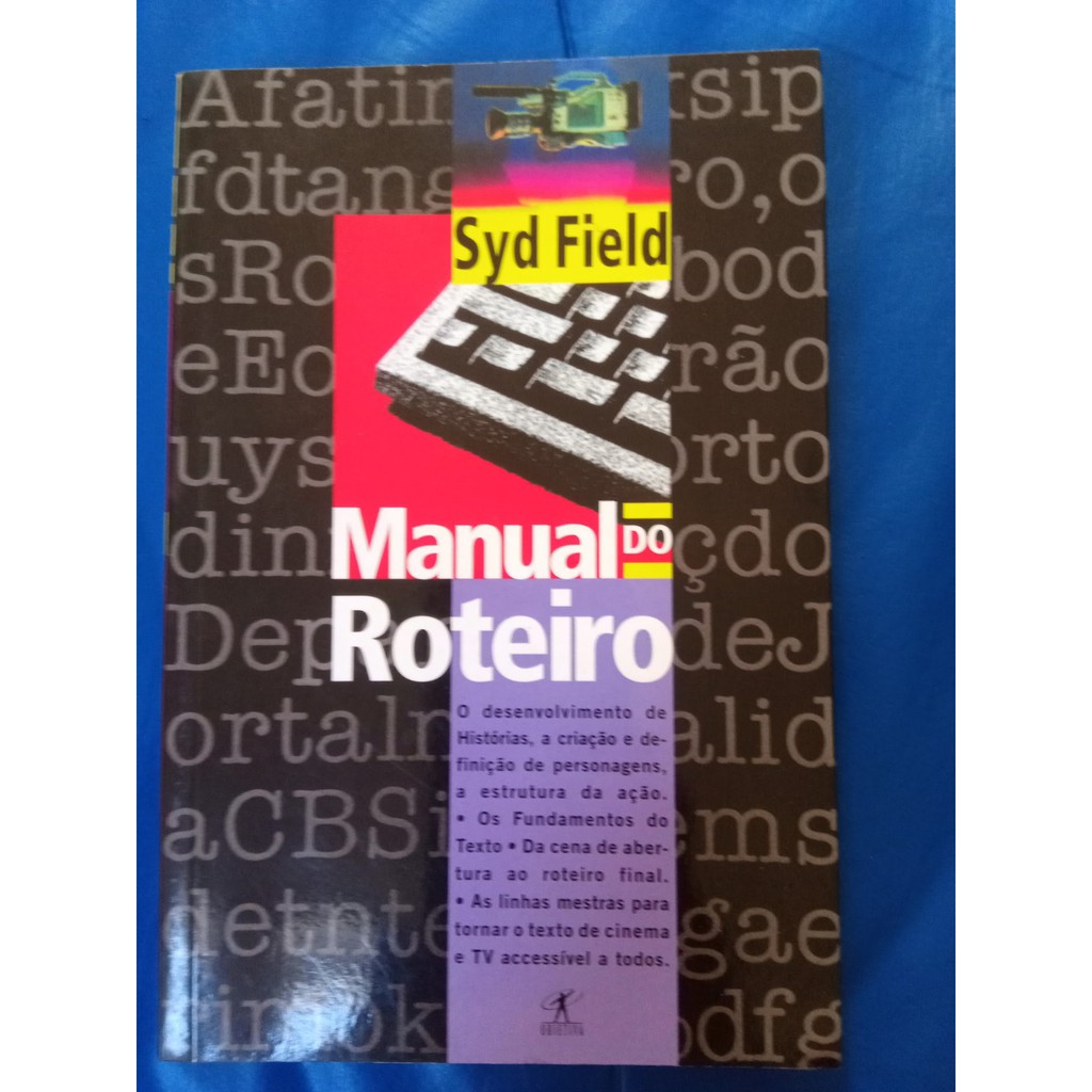 Manual do roteiro Syd Field Shopee Brasil
