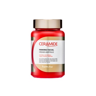 farmstay ceramide firming facial cream ampoule 250ml
