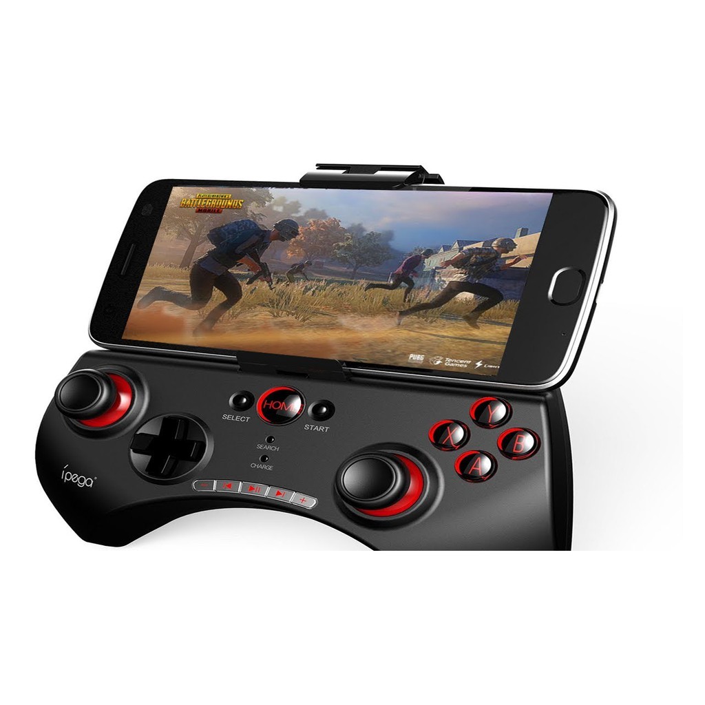 Joystick Smartphone - Or - Ventouse Réglable - Compatible IOS/Android - Pour Jeux Mobiles