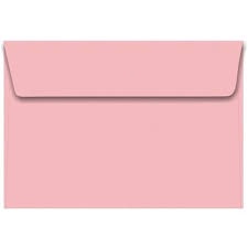 50 Envelopes Colorido 110x162mm Rosa Claro | Shopee Brasil
