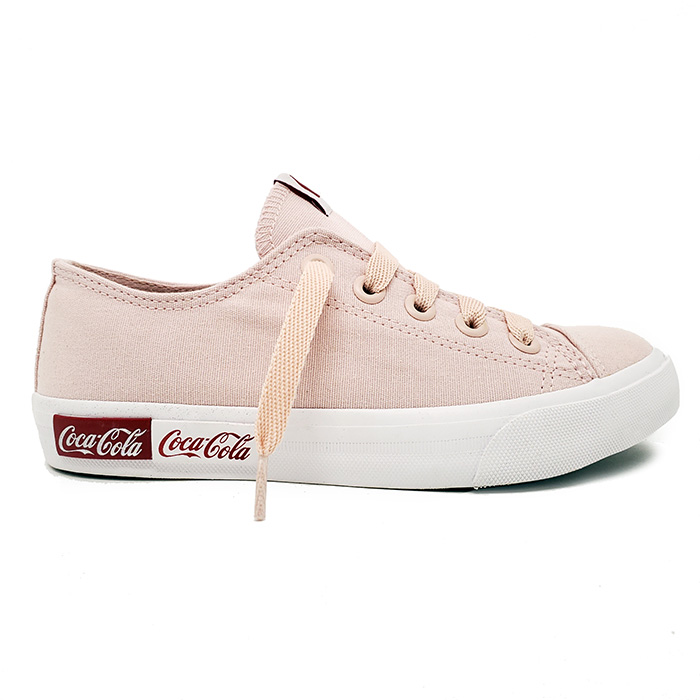 Tenis da best sale coca cola rose