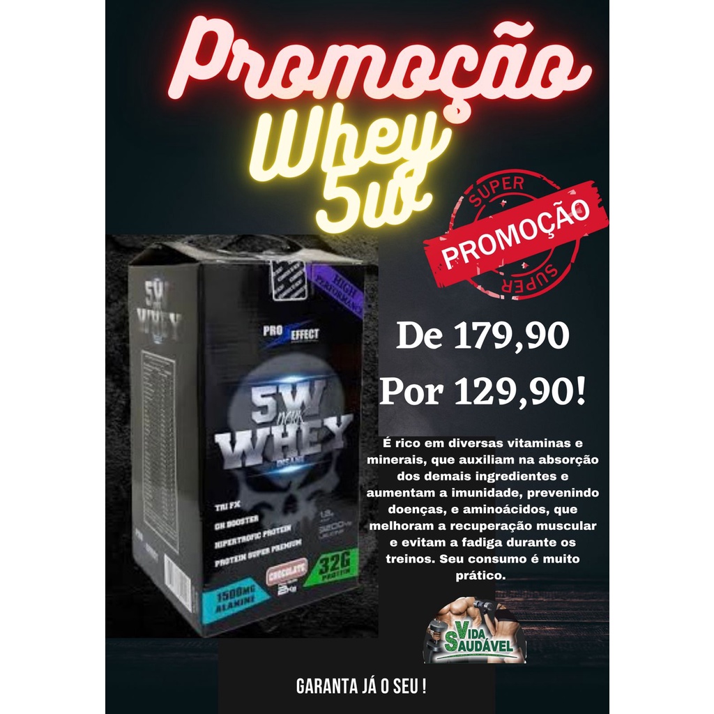 Whey 5w Pro Effect