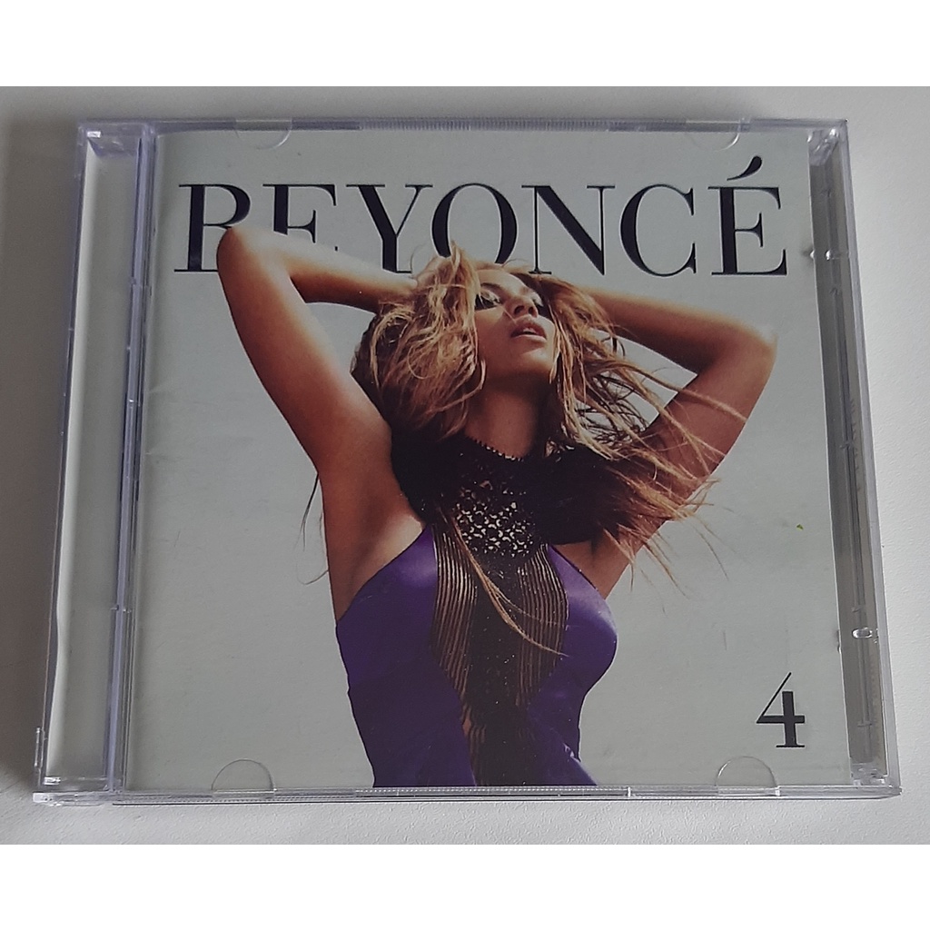 CD Beyoncé - 4 (Duplo)* | Shopee Brasil