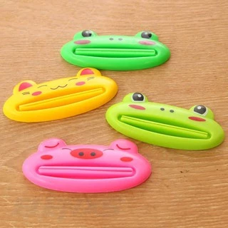 Dispensador De Pasta De Dente Multifuncional Em Formato De Animal Fofo Para Banheiro / Limpeza Facial em Oferta na Shopee