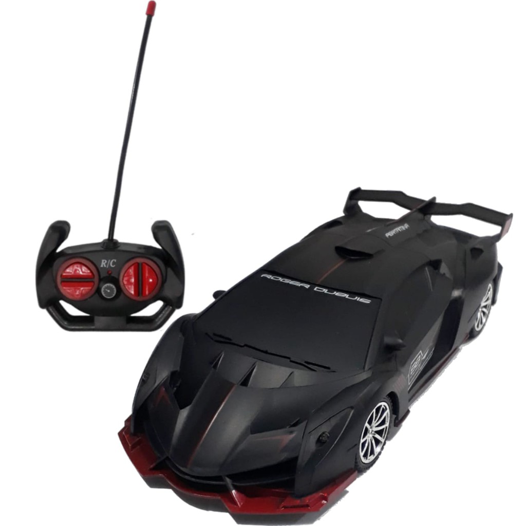 Carro de Controle Remoto Homem Aranha High Speed 3 Funções Preto e