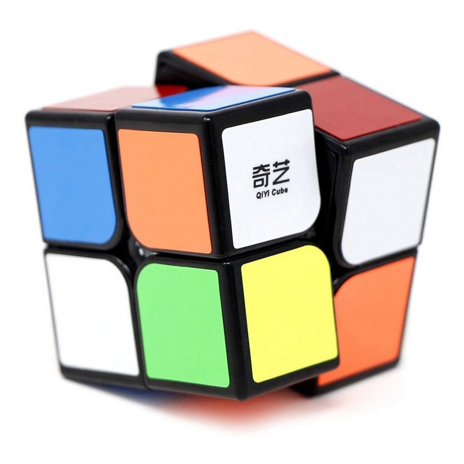 Cubo Mágico Profissional Jiehui Stickerless 2x2 é aqui na KeroPaper!