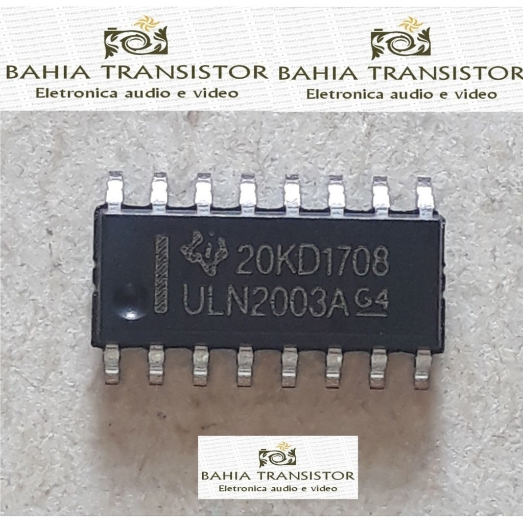 HeyNana - ULN2003ADR ULN2003A ULN2003 Transistor Array SMD SOP-16 Array Transistor