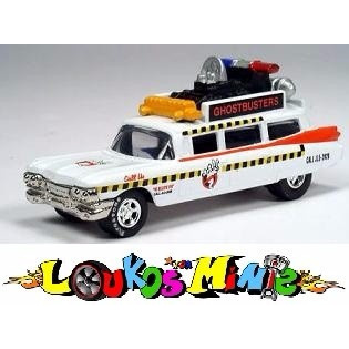 1:64 JOHNNY LIGHTNING ECTO PROJECT CAR - Miniaturas colecionáveis para a  sua loja