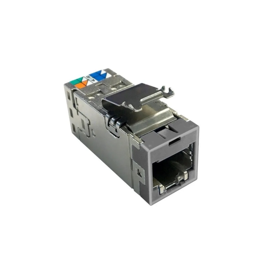 Keystone Twist Slx Amp/commscope Cat6a Blindado 2153449-4 | Shopee Brasil