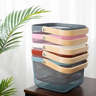 Kit 2 Fruteiras Decorativa Cesto Organizador