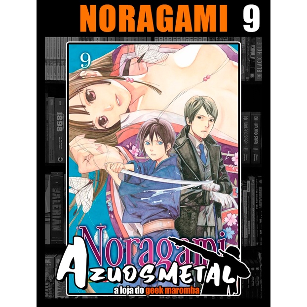 Mangá Noragami termina no Volume 27