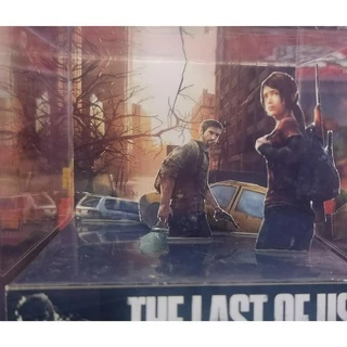 Diorama The Last Of Us Cubo - Cenário de Games