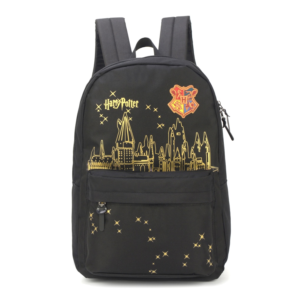 Mochila Feminina Escolar Viagem Harry Potter Hogwarts Warner | Shopee ...