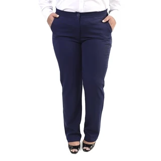 Calça feminina social casual com bolso uniforme profissional todos os tamanhos direto do fabricante